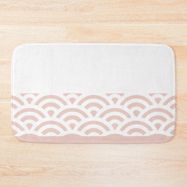 Item preview, Rainbow Trim Pastel Pink designed and sold by poisondesign.