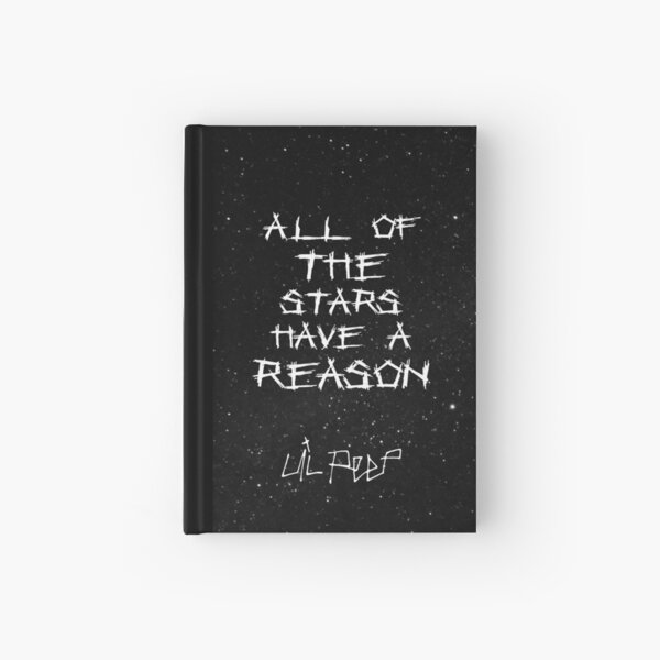 Lil Peep Hardcover Journals Redbubble - lil peep star shopping roblox id