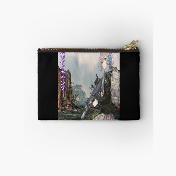 Item preview, Anime Girl in a Warzone designed and sold by rubster21.