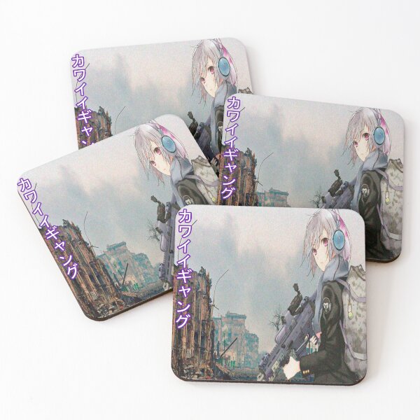 Item preview, Anime Girl in a Warzone designed and sold by rubster21.