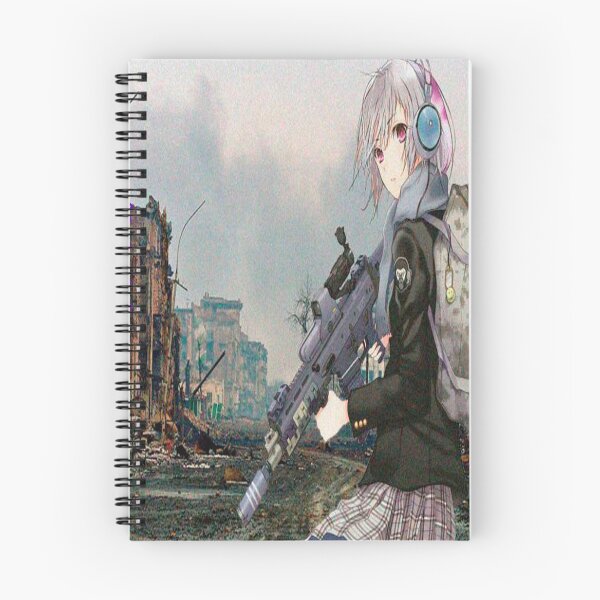 Item preview, Anime Girl in a Warzone designed and sold by rubster21.