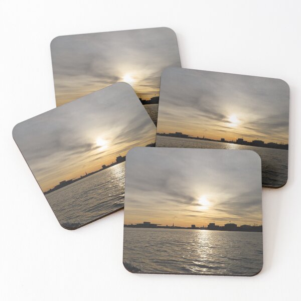 Item preview, Sunset on Nyhavn Harbour Copenhagen designed and sold by TMarsPhotos.