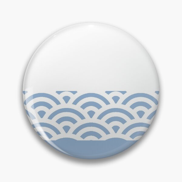 Item preview, Rainbow Trim Lake Blue designed and sold by poisondesign.