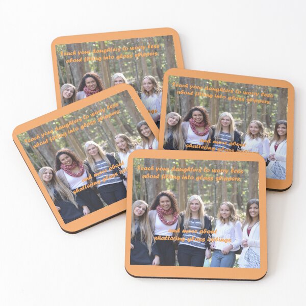 Item preview, Girls can shatter those glass ceilings designed and sold by Ian McKenzie.