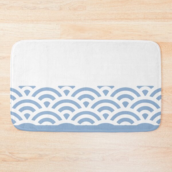 Item preview, Rainbow Trim Lake Blue designed and sold by poisondesign.