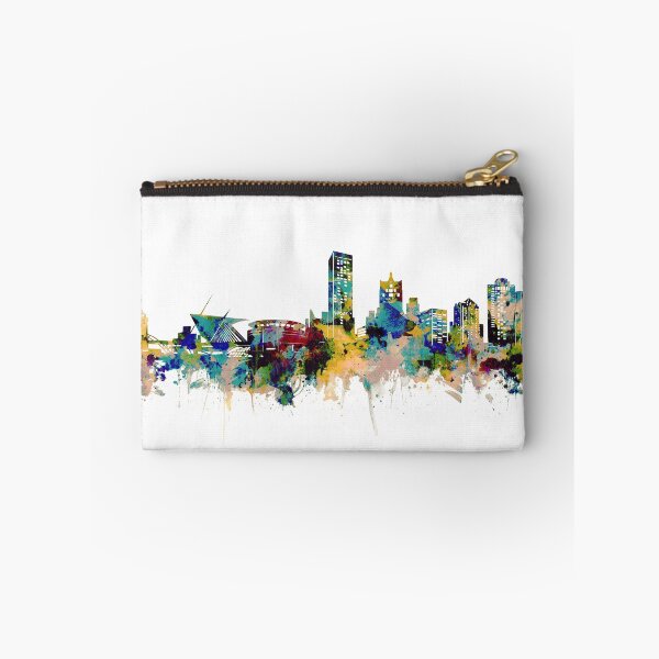 Item preview, milwaukee skyline designed and sold by BekimART2.