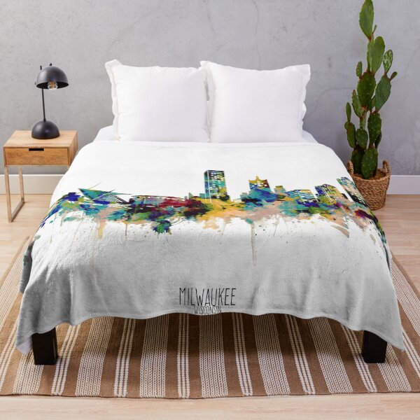 Item preview, milwaukee skyline designed and sold by BekimART2.