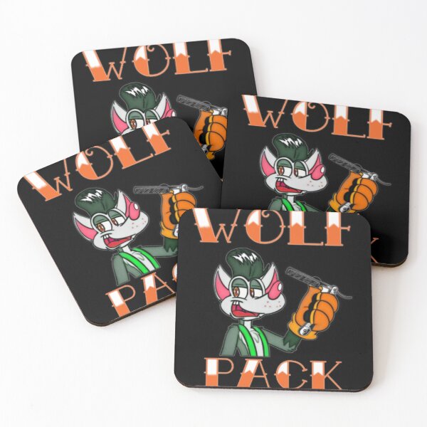 Item preview, Wolf Pack designed and sold by RebelShadow.
