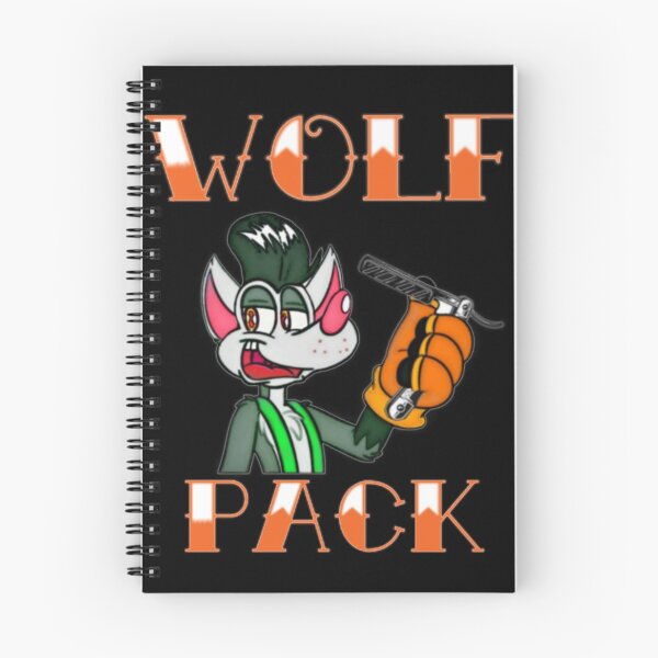 Item preview, Wolf Pack designed and sold by RebelShadow.