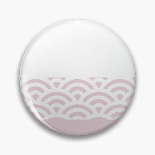 Item preview, Rainbow Trim Pale Pink designed and sold by poisondesign.