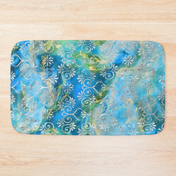 Item preview, Psicodelic Adventure - Light Blue designed and sold by poisondesign.