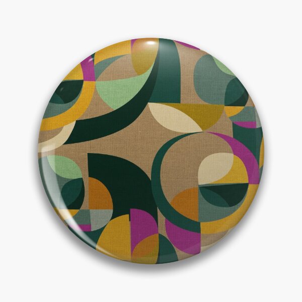 Item preview, Modern Circles Abstract Geo designed and sold by Cecilia Mok.