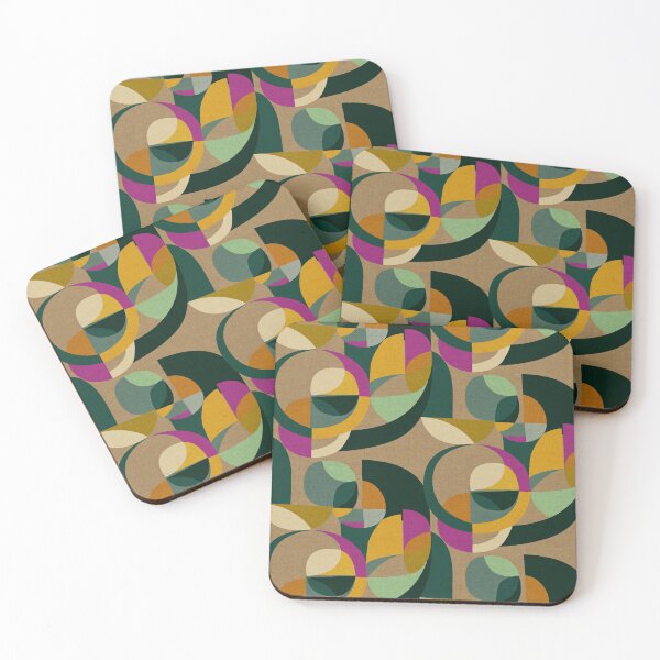 Item preview, Modern Circles Abstract Geo designed and sold by Cecilia Mok.