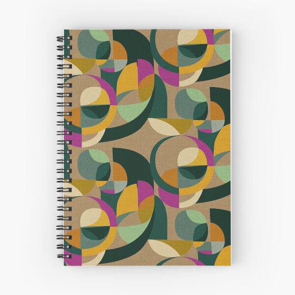 Item preview, Modern Circles Abstract Geo designed and sold by Cecilia Mok.