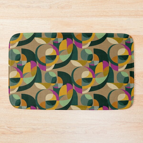 Item preview, Modern Circles Abstract Geo designed and sold by Cecilia Mok.