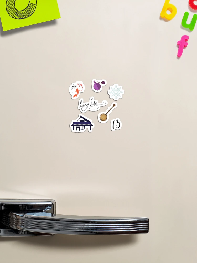 Speak Now Sticker Pack - Taylor Swift Magnet for Sale by bombalurina