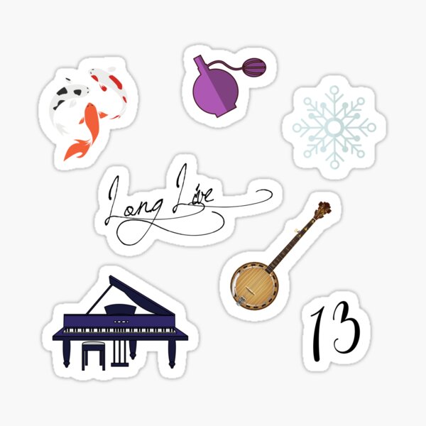 Speak Now Sticker Pack - Taylor Swift Sticker for Sale by bombalurina