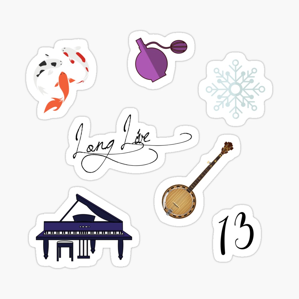 Taylor Swift Speak Now Sticker