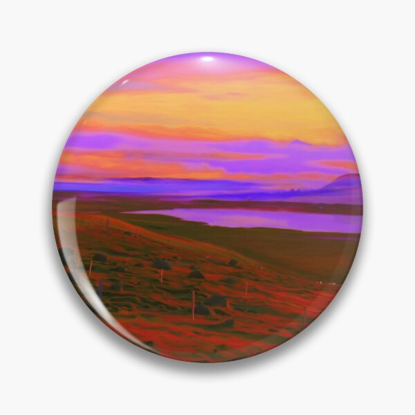 Item preview, Psychedelic Iceland designed and sold by AHELENE.