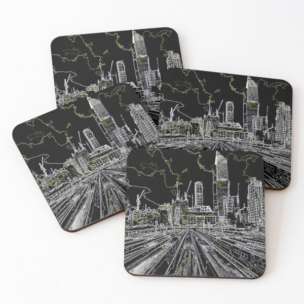 Item preview, Station skyline designed and sold by from Carbonizzo.
