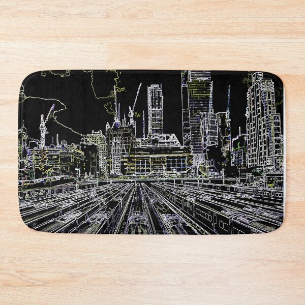 Item preview, Station skyline designed and sold by from Carbonizzo.