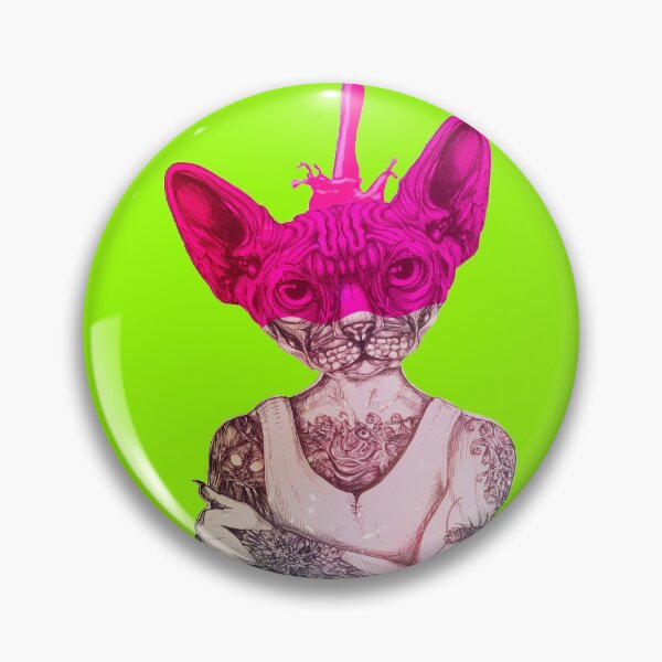 Item preview, Sphynx COLOR designed and sold by fakeface.