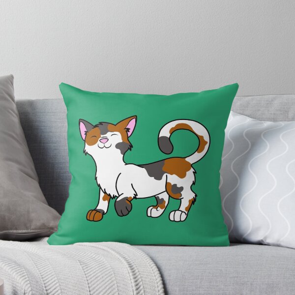 Item preview, Happy Calico Kitten designed and sold by Grifynne.