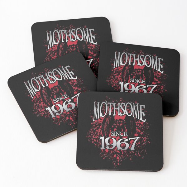 Item preview, Mothman - Mothsome Since 1967 - Awesome Moth Man Birthday designed and sold by NatIntrovertSoc.