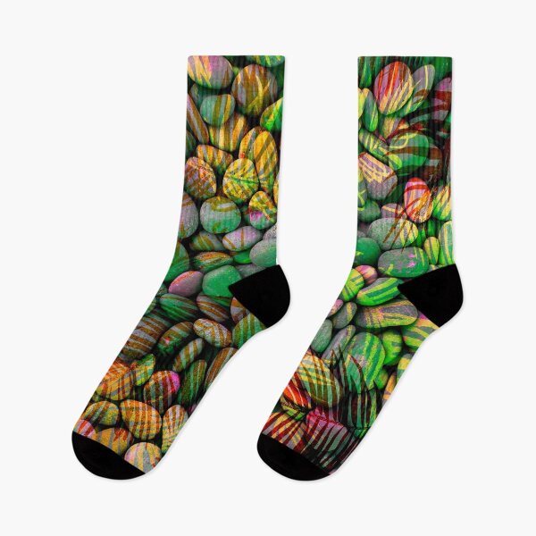 Item preview, Stones and Palms - Green Grass designed and sold by poisondesign.