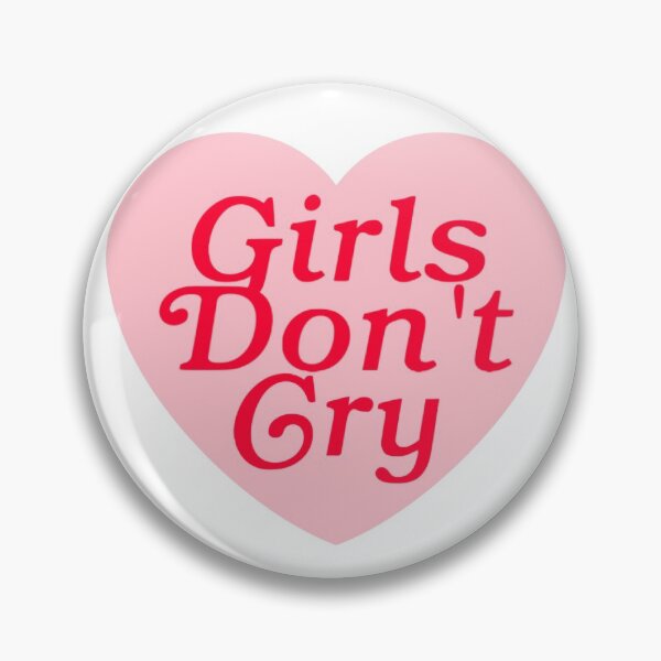 Item preview, Girls Don't Cry designed and sold by camilasadurni.