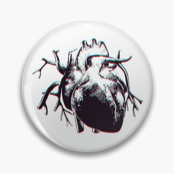 Item preview, Anatomical Human Heart designed and sold by SoccaTamam.