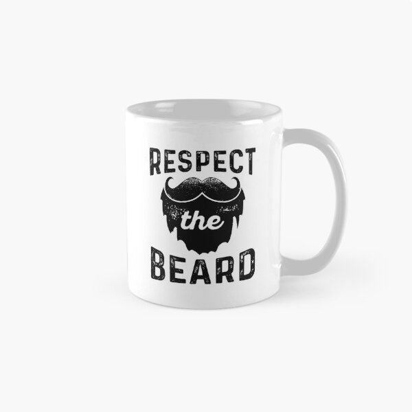 Item preview, Respect The Beard designed and sold by LuckyFoxDesigns.