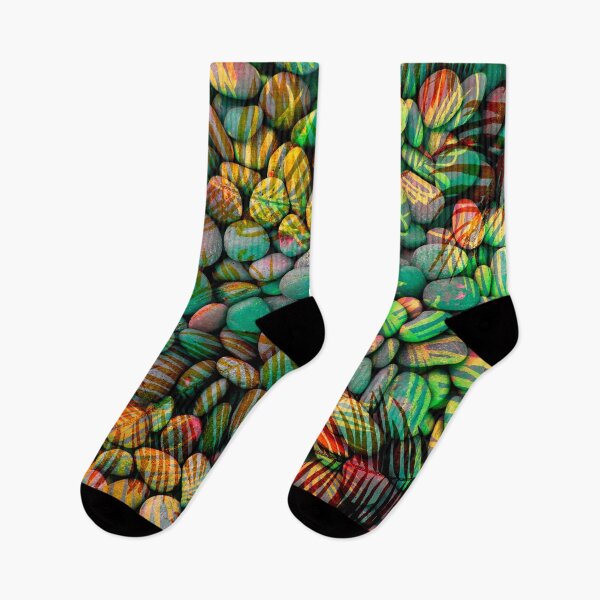 Item preview, Stones and Palms - Caribbean Turquoise designed and sold by poisondesign.