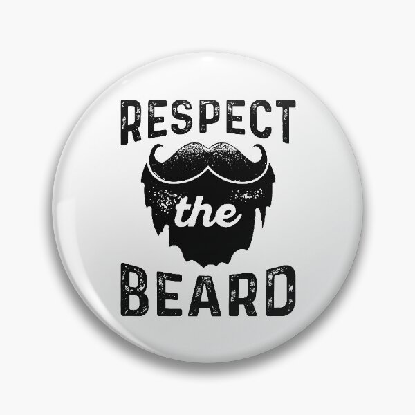 Item preview, Respect The Beard designed and sold by LuckyFoxDesigns.