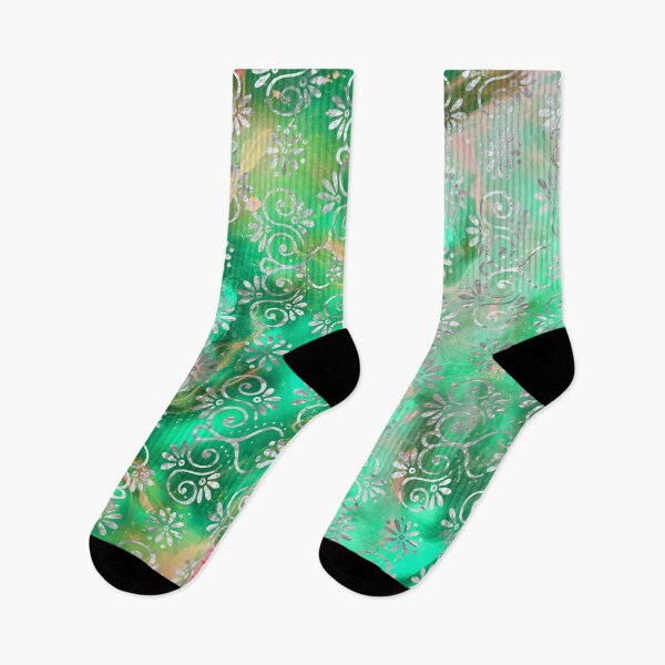 Item preview, Psicodelic Adventure - Emerald designed and sold by poisondesign.