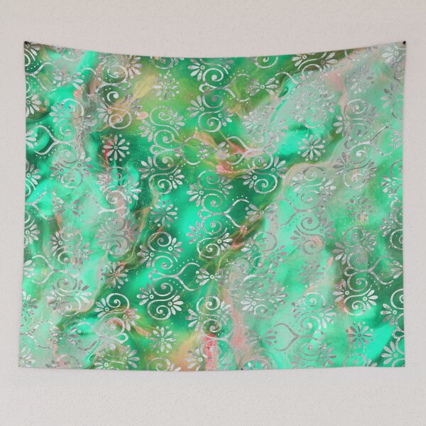 Item preview, Psicodelic Adventure - Emerald designed and sold by poisondesign.