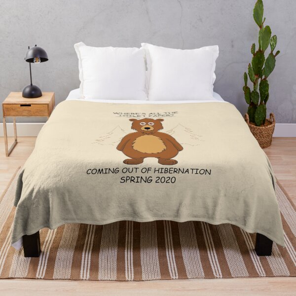 Item preview, Funny Bear Cartoon designed and sold by ironydesigns.