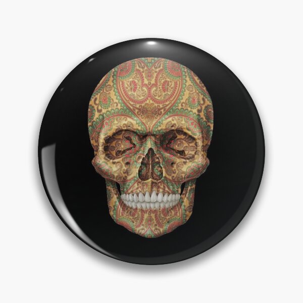 Artikelvorschau, Hippy Skull entworfen und verkauft von LuciaS.