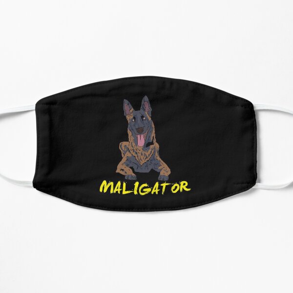 Maligator - Malinois Belgian Shepherd - Dog Owner Mask