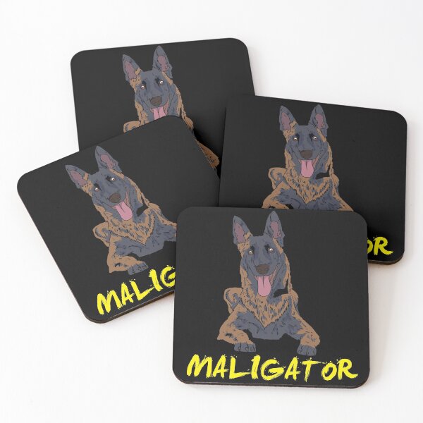 Item preview, Maligator - Malinois Belgian Shepherd - Dog Owner designed and sold by Sandra78.