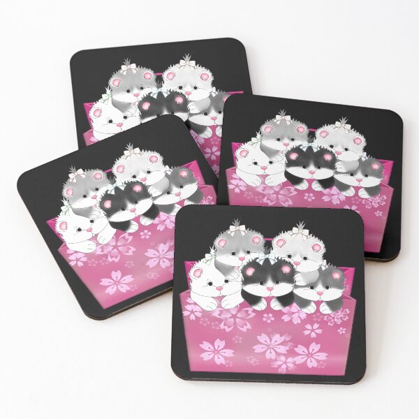 Item preview, Kitties Surprise designed and sold by Nattea.