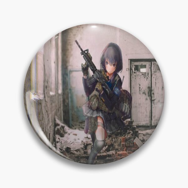 Item preview, Anime Girl in Warzone 2 designed and sold by rubster21.