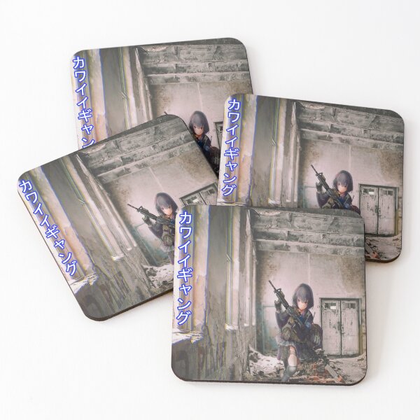 Item preview, Anime Girl in Warzone 2 designed and sold by rubster21.