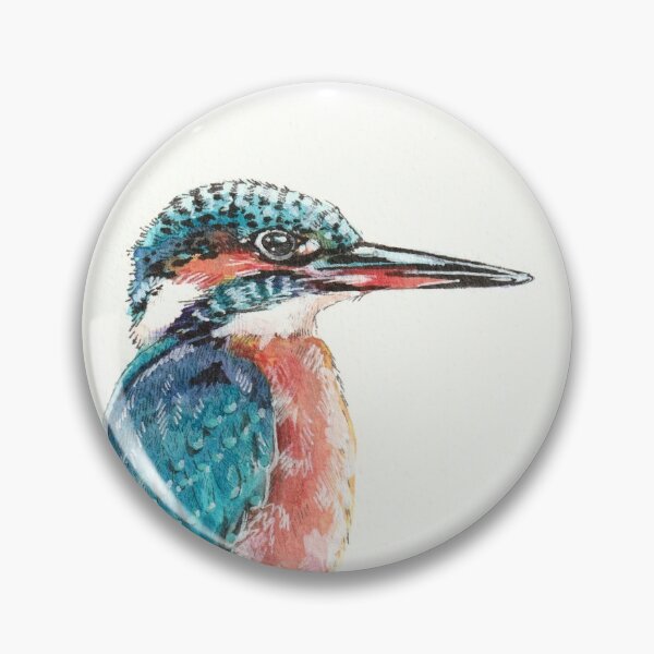 Item preview, Kingfisher designed and sold by lindefee.