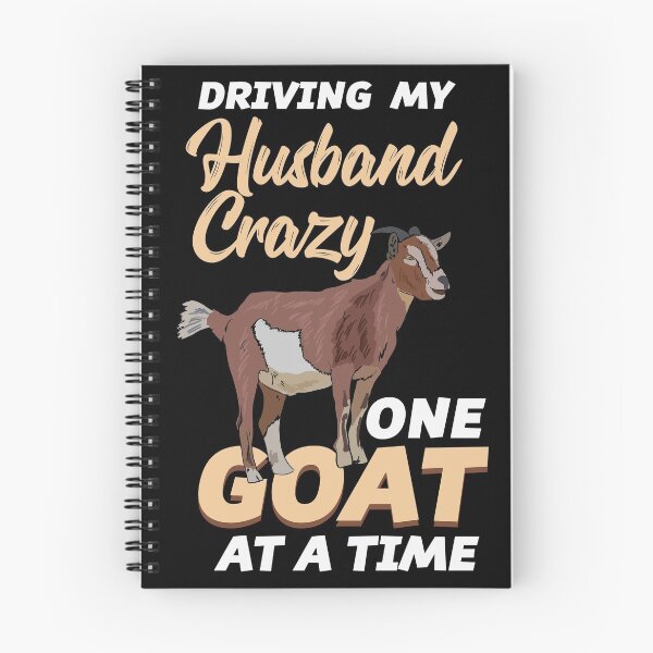 Item preview, Crazy Goat Wife Quote - One Goat At A Time designed and sold by Sandra78.