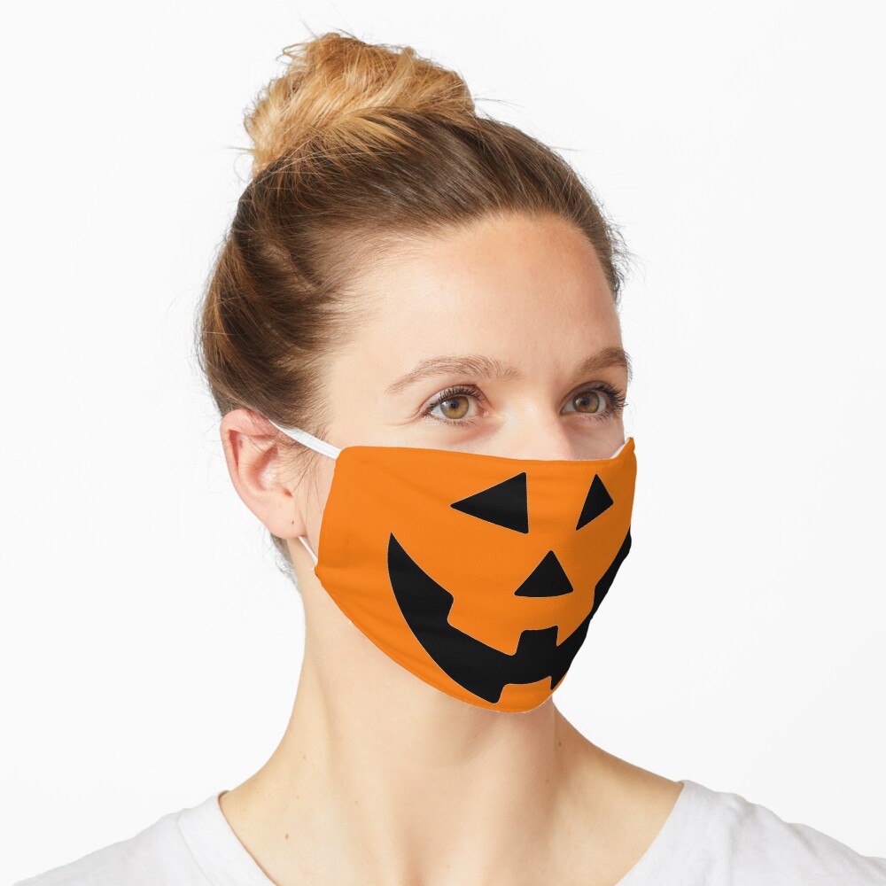 pumpkin face mask