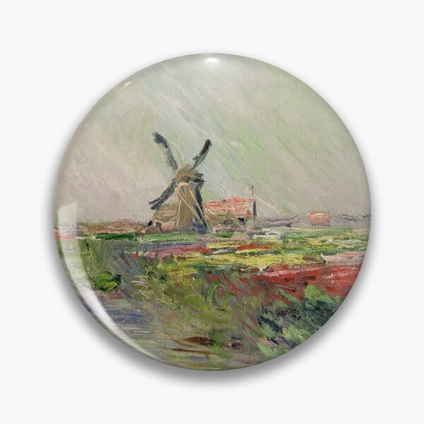 Item preview, Champ de Tulipes en Hollande - Claude Monet - 1886 designed and sold by CrankyOldDude.