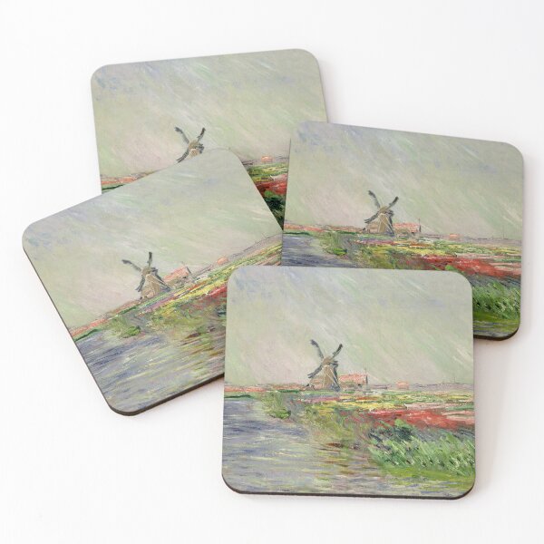 Item preview, Champ de Tulipes en Hollande - Claude Monet - 1886 designed and sold by CrankyOldDude.