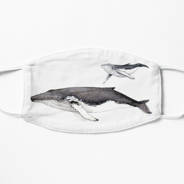 North Atlantic humpback whale Mask