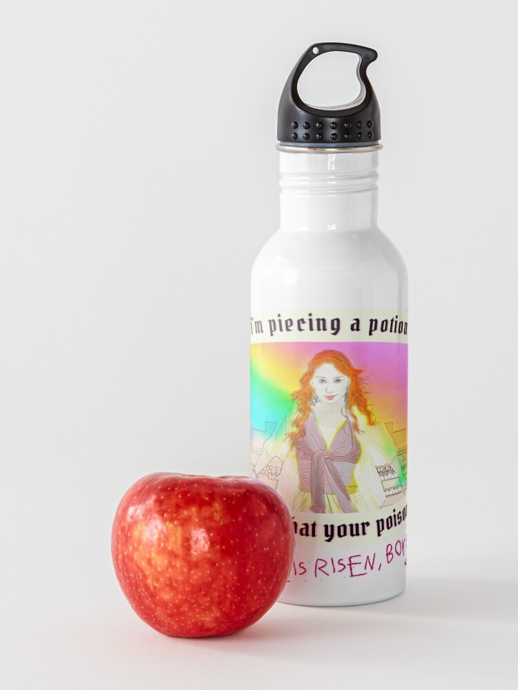 Alternate view of Tori Has Risen Water Bottle